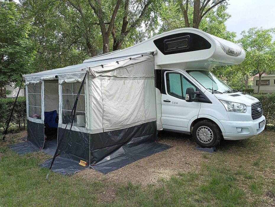 Autorulota Chausson C514-2016,clima stationara/antena/panouri/invertor