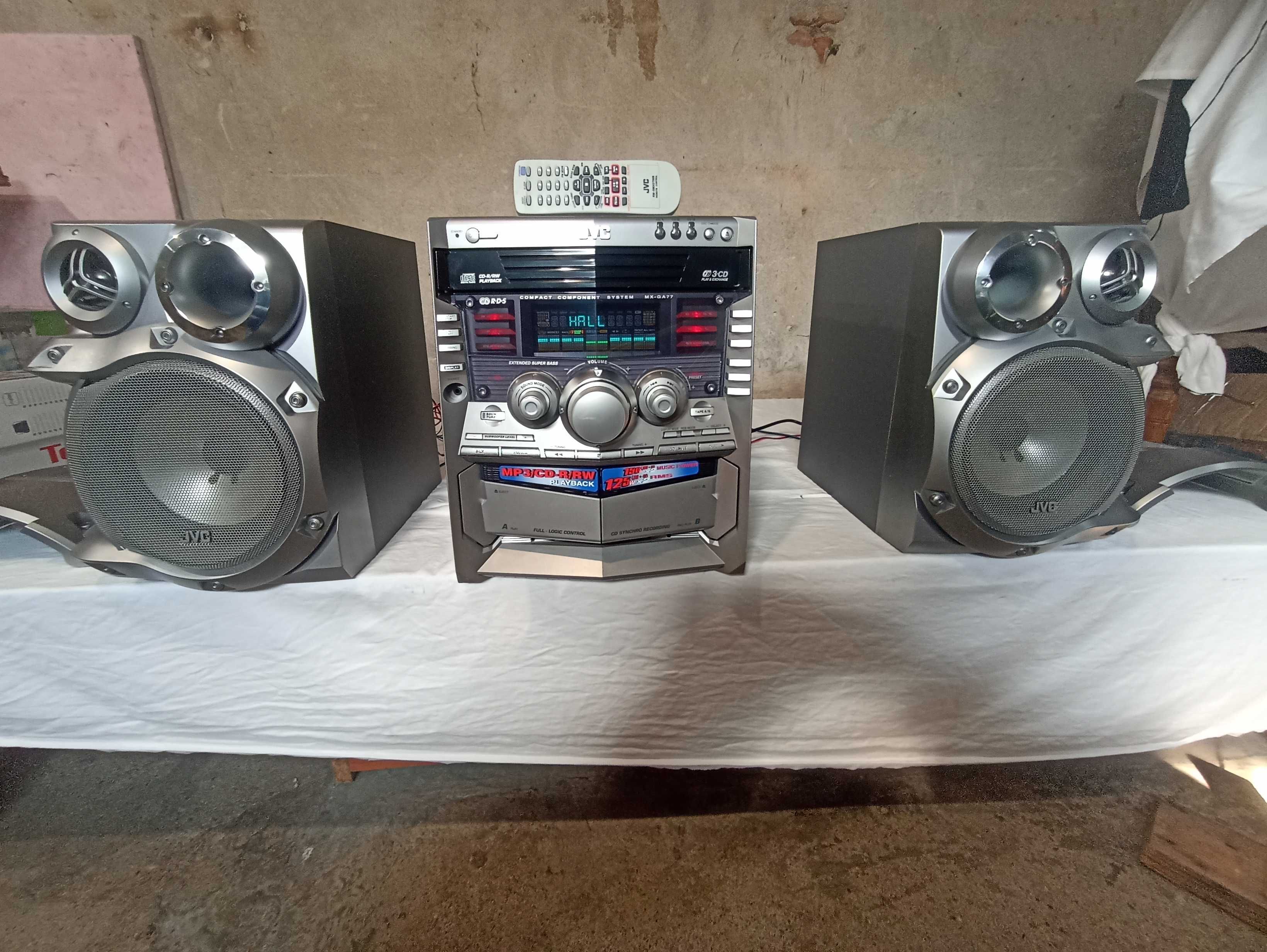 Стерео система JVC MX-GA77
