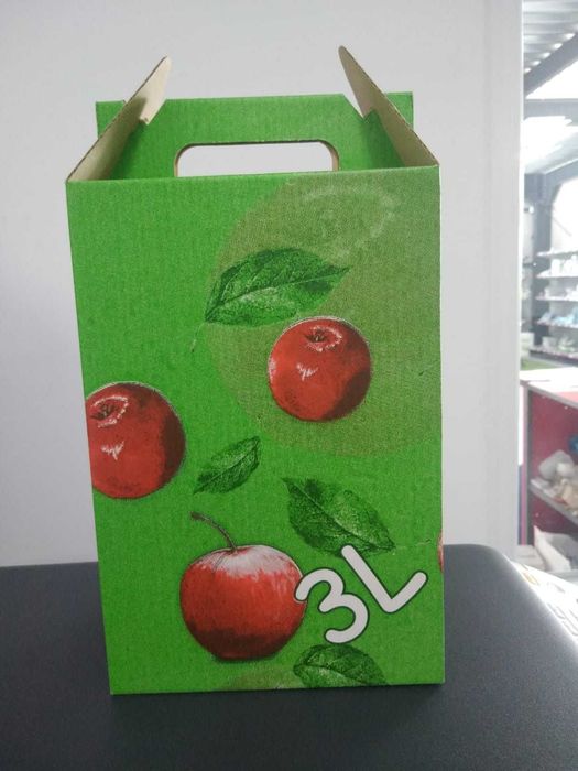 Pungi Bag-in-Box pentru imbuteliat suc natural si vin