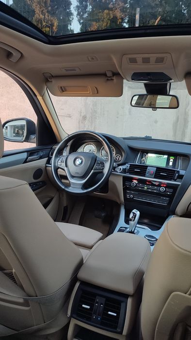 BMW X3 Facelift Xdrive XLine Automatic Panoramic Harman Kardon Interio