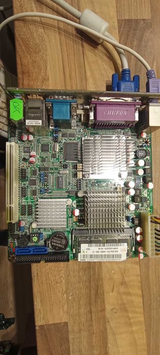 Placa de baza itx (industrial / nas / retro)