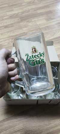 Пивные стаканы Zatecky Gus