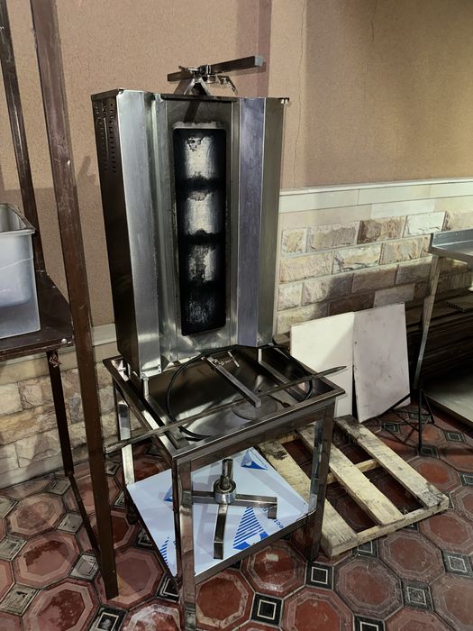 Донер аппарат комплект сотилади столи билан