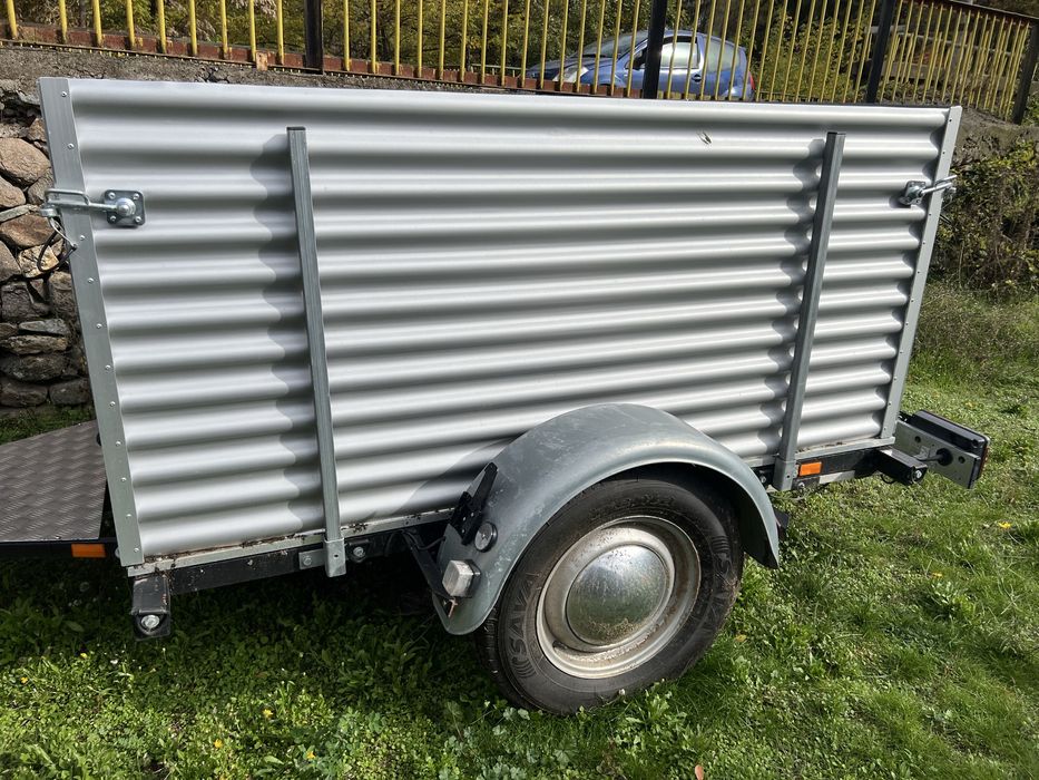 Немско ремарке за мотор/АТВ