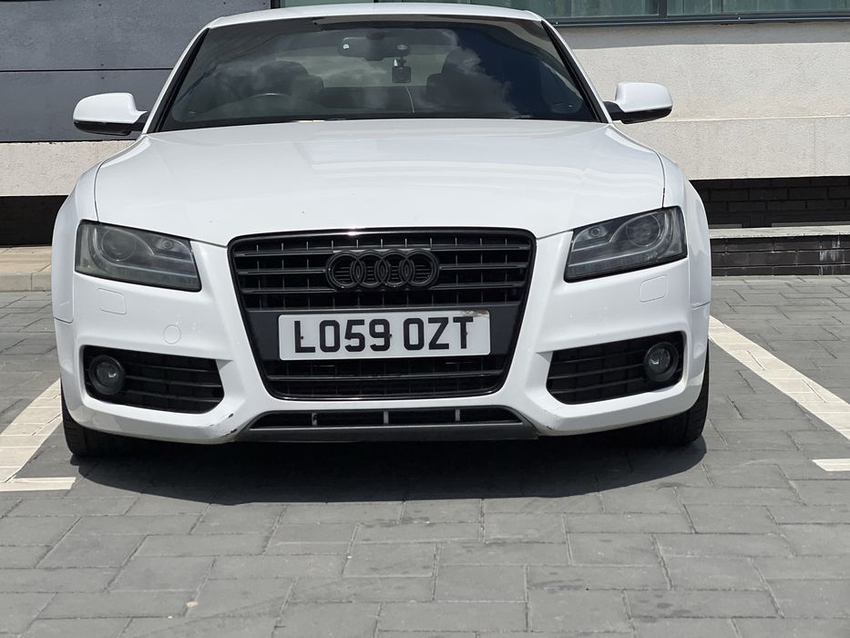 Bara fata S line Audi A5 coupe 8T completa