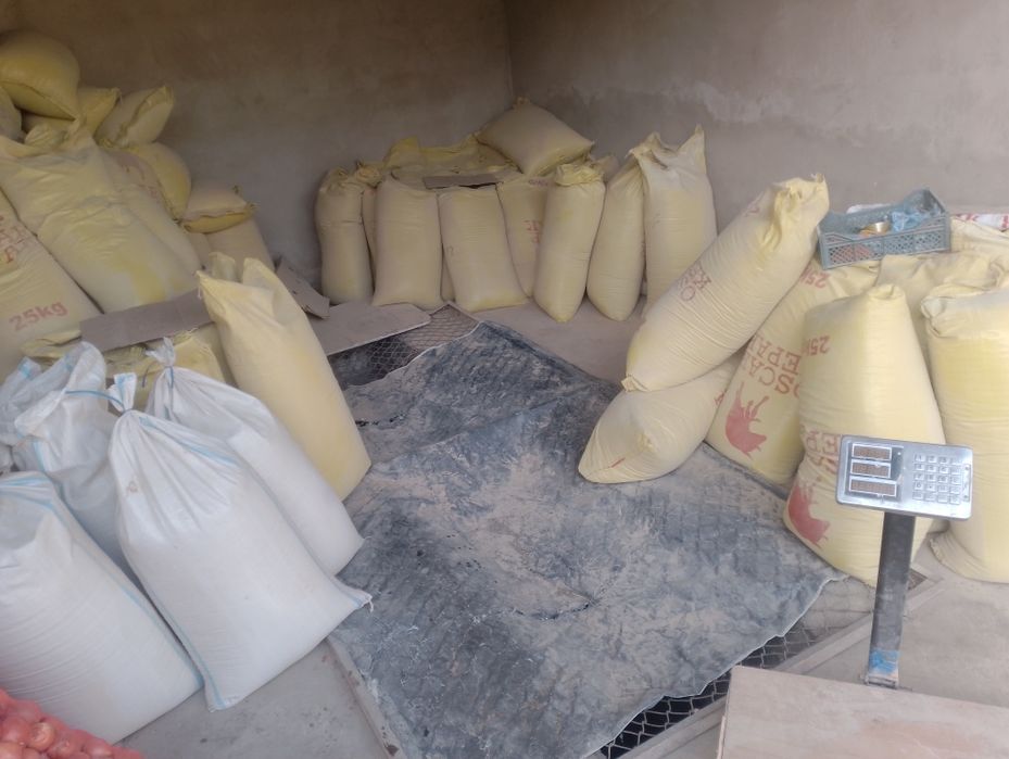 Кепак йем  сечка бугдой