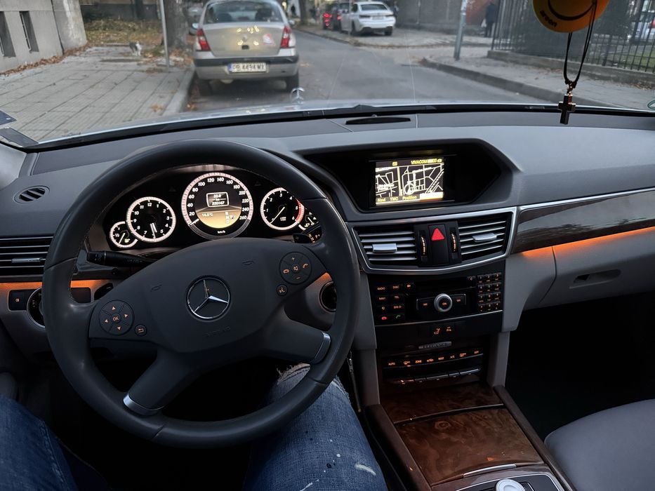 Mercedes E300/350CDI 7G-Tronic Plus