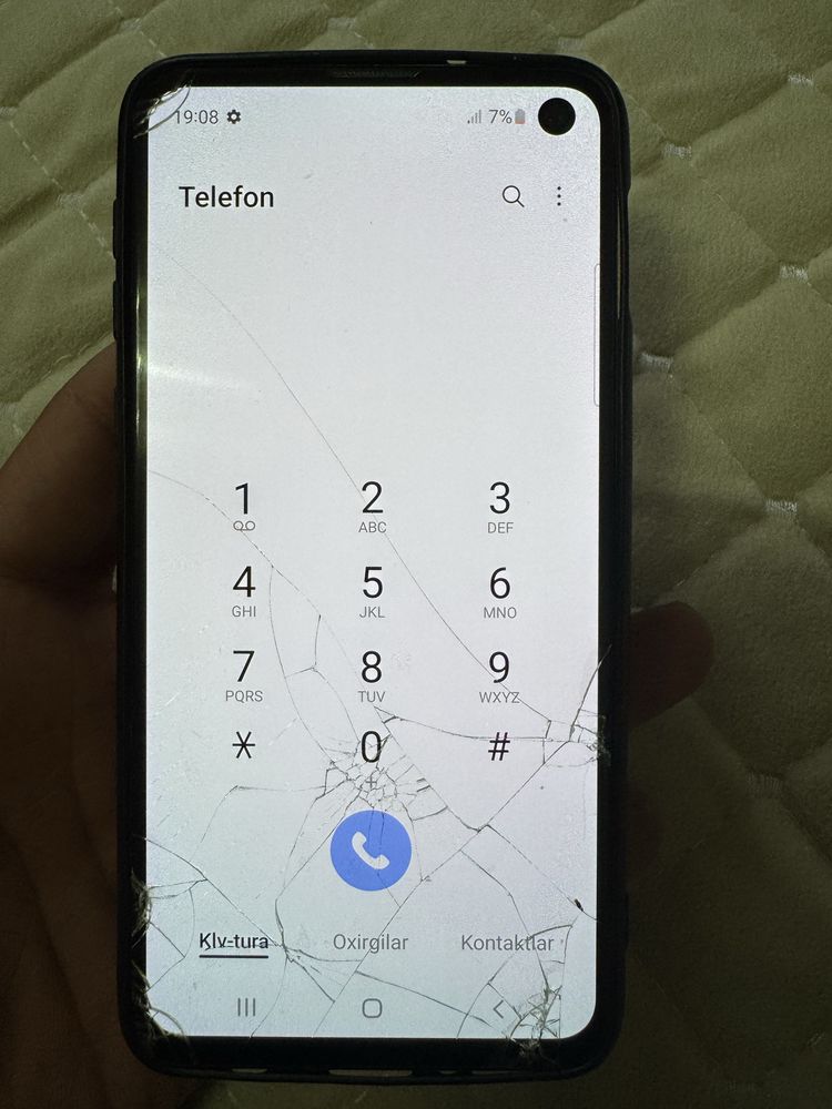 S10e 128GB ishlashi zor