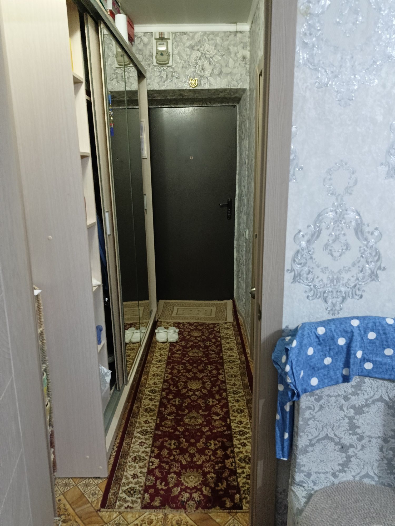 Меняю однокомнатную квартиру на частный дом