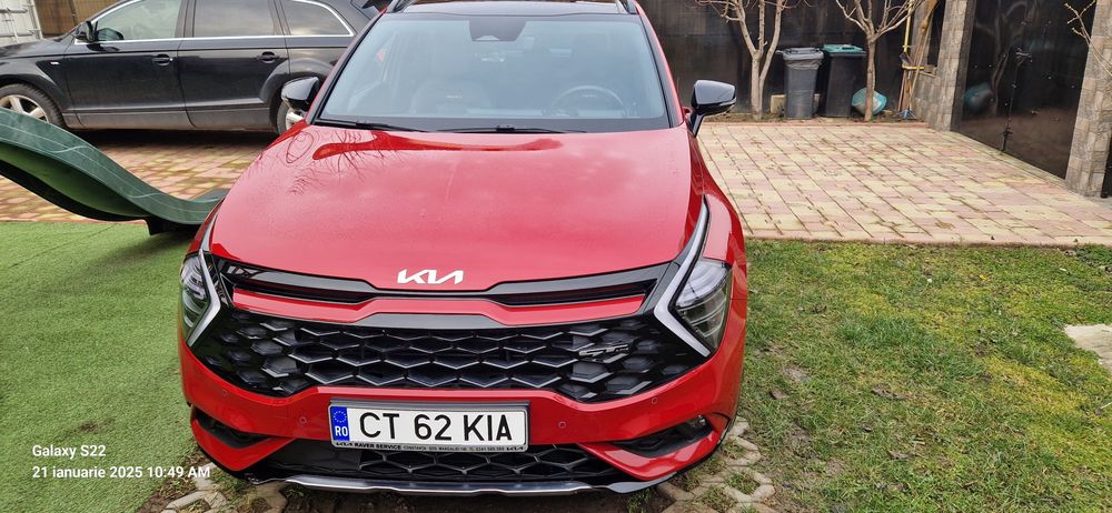 Kia Sportage Full Hybrid