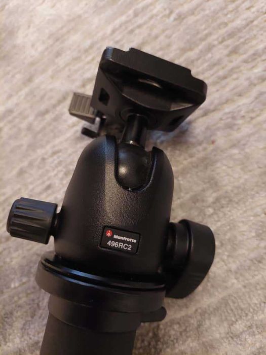 Monopied profesional + cap Manfrotto