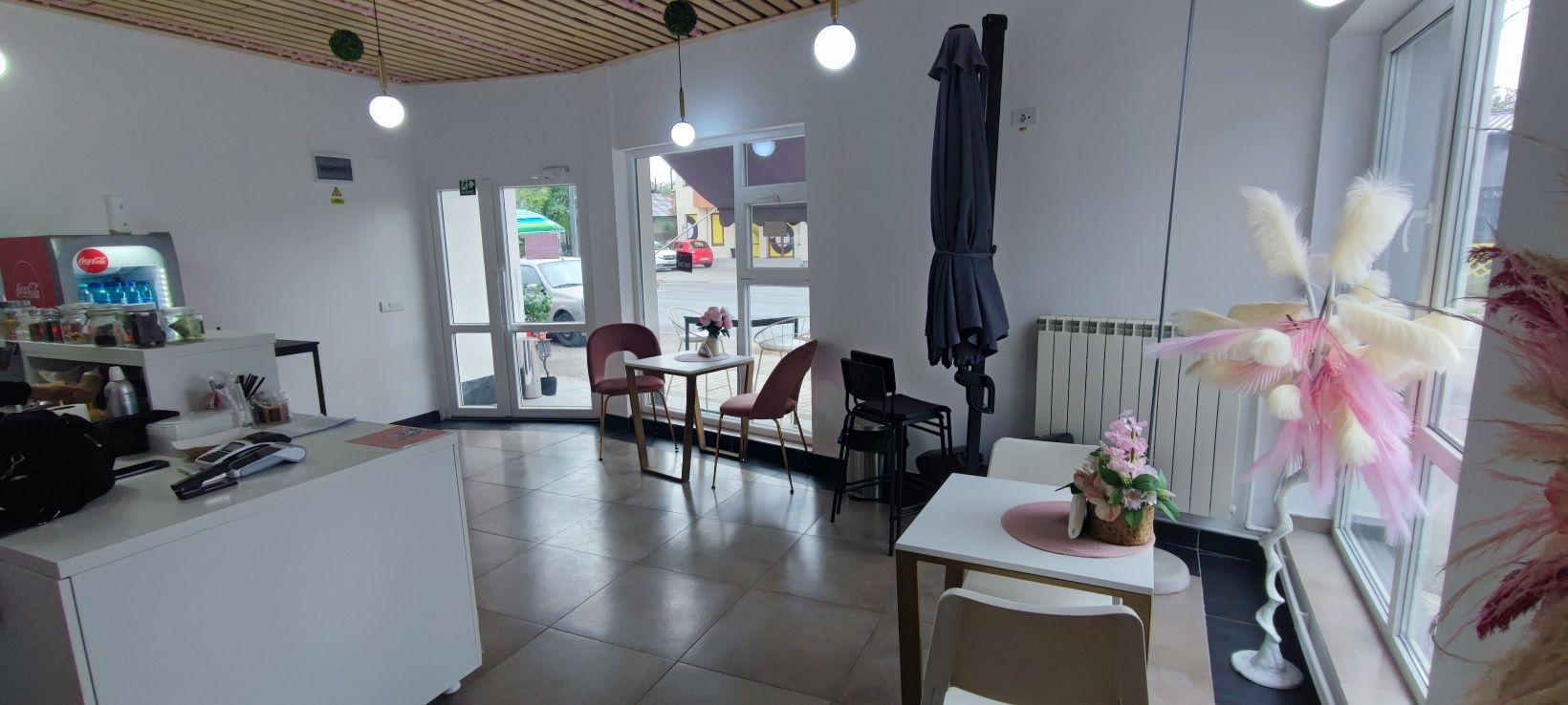 De închiriat spatiu comercial !! comuna Berceni