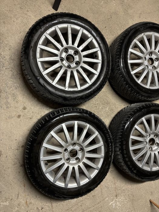 Джанти 16 ки за Audi с гуми Firestone