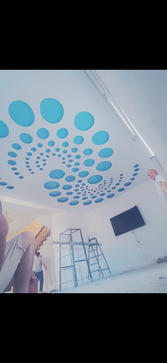 Натяжные потолки
