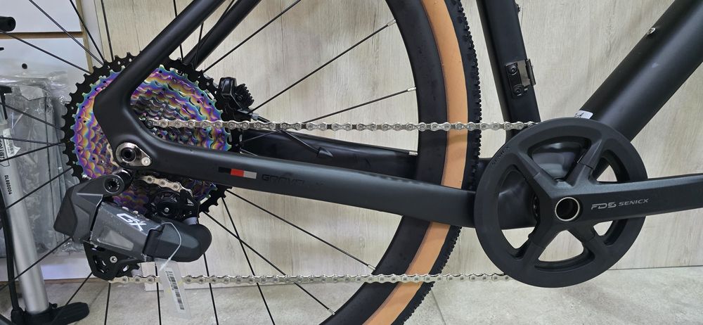 Гравийный велосипед TWITTER BIKE Gravel X WheelTop GEX-13