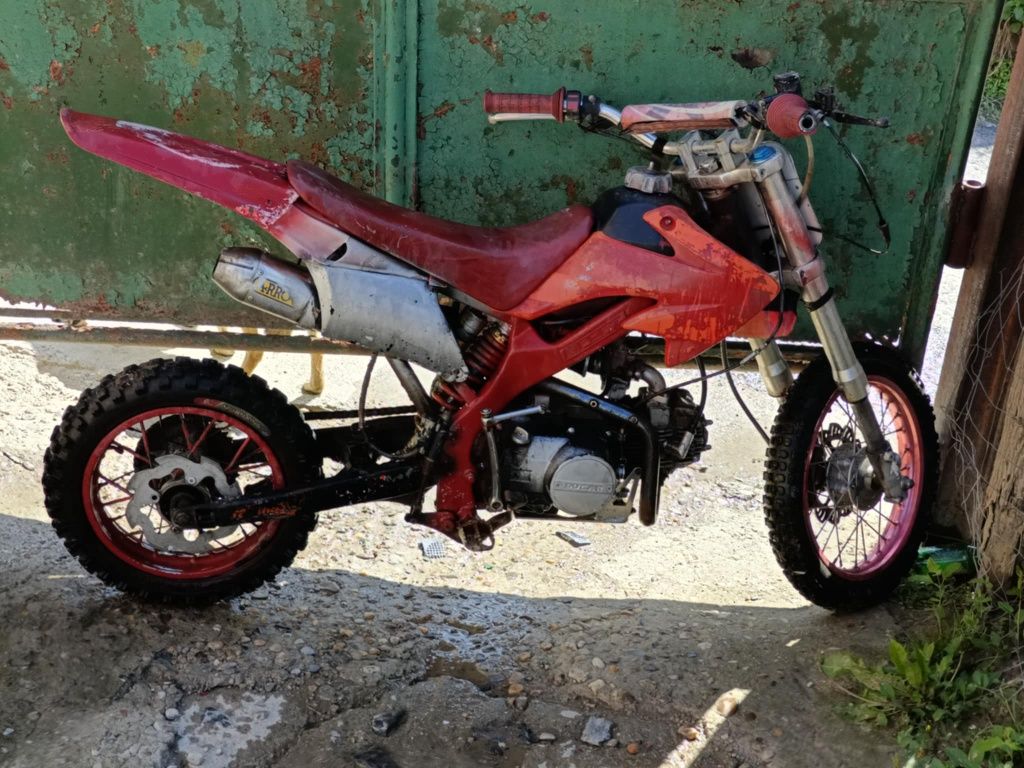 Cross ducar 124cc