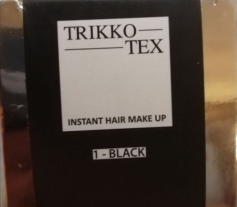 Коса коректор черен