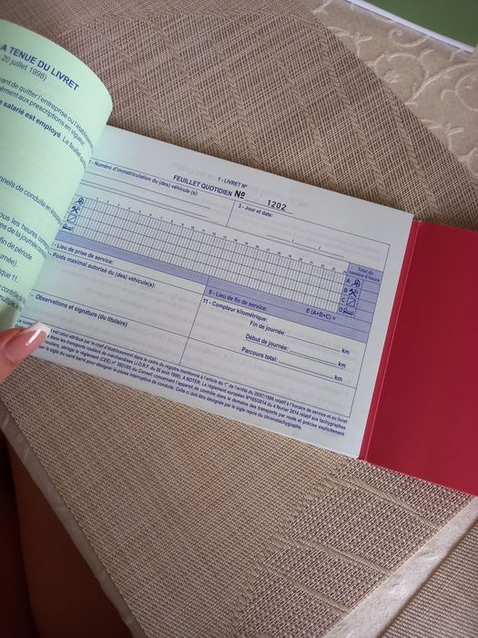 Carnete de somn Germania și Franța