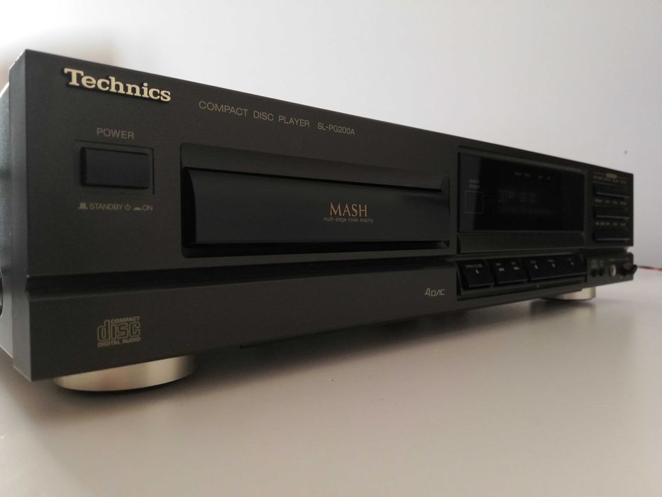 CD Player TECHNICS model SL-PG200A - Impecabil/Vintage/made in Germany