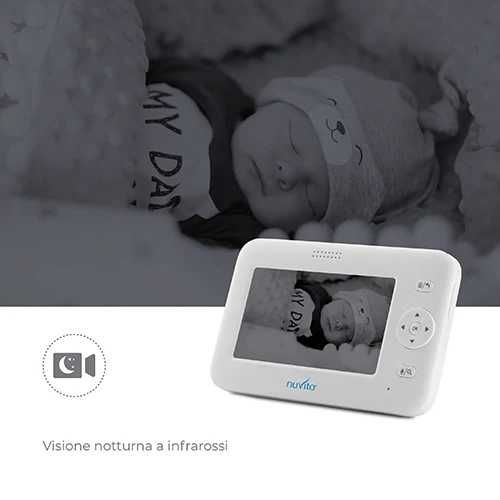 Nuvita Видео бебефон Wireless 4.3" 3043 300 метра