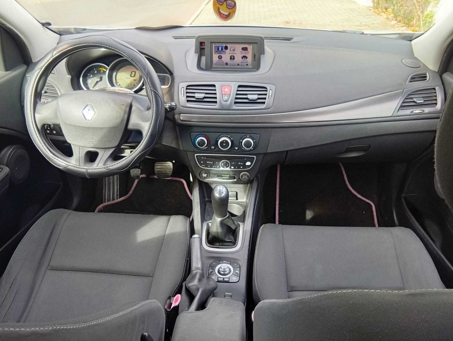 Renault Megane 1.5 DCi 110 Cp 2012 Euro 5