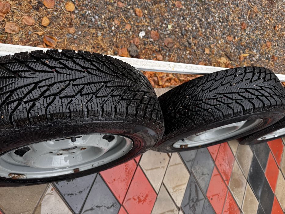 Зимние шины Cordiant с дисками 4 шт