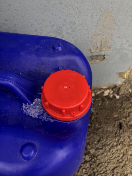 Bidon plastic sau canistra 30l cu dop cu aerisitor