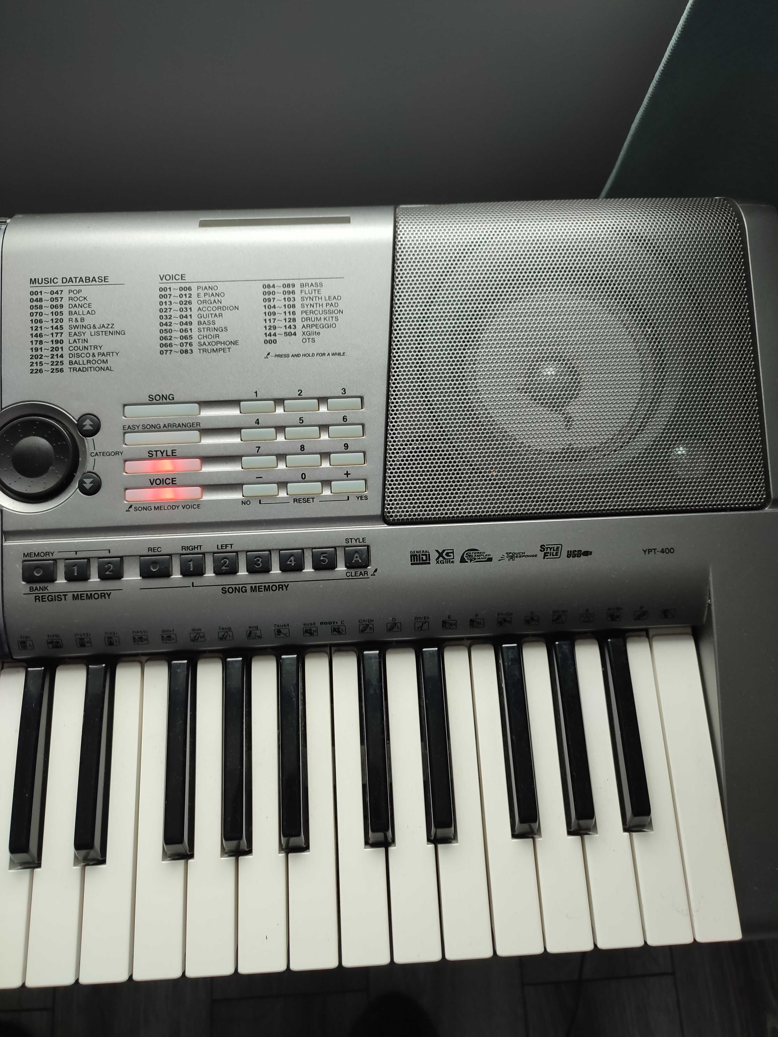 Клавир Yamaha YPT 400