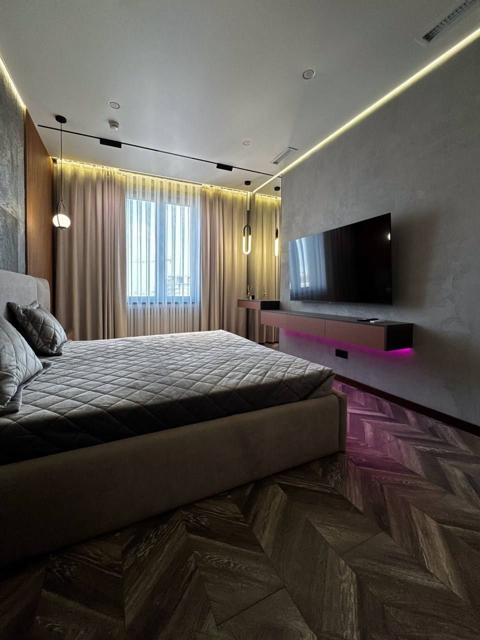 Продается 3х ком квартира, ЖК Infinity, ор-р: С. Азимова/Эфенди, 80 м²