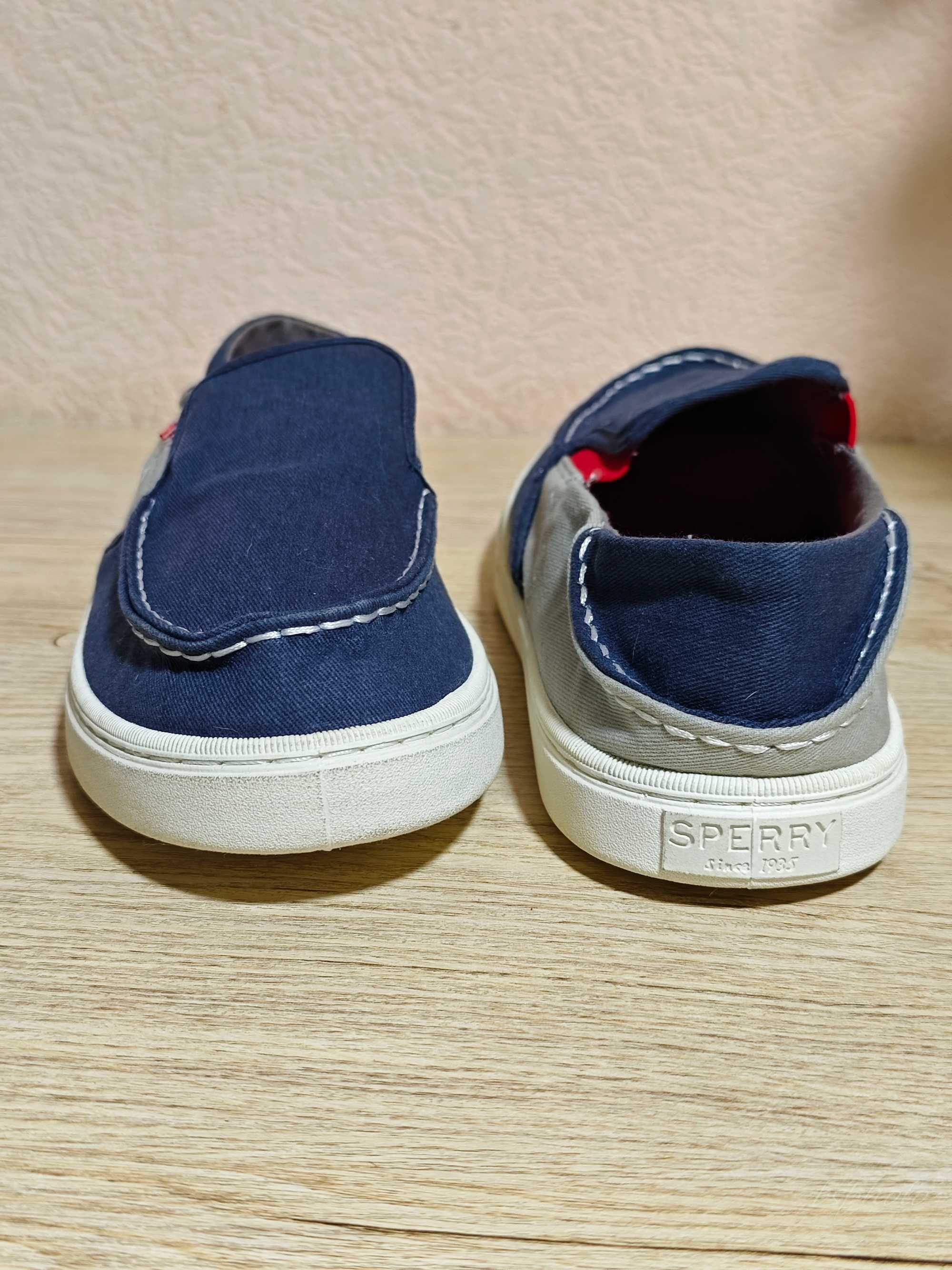 Детские мужские туфли слипоны Sperry Top-Sider 39