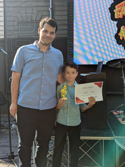 Cursuri de Pian și Canto