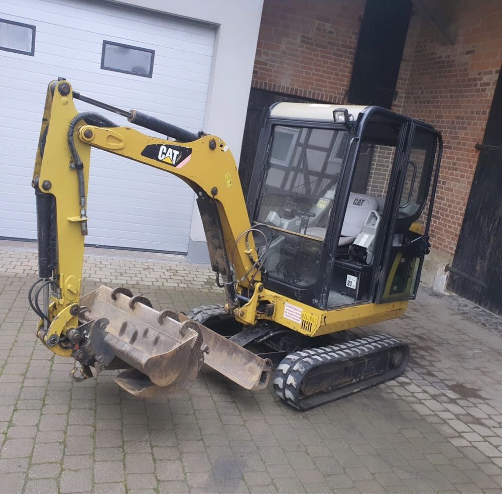 Miniexcavator Cat 301.8 2900 ore functionare