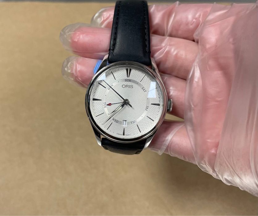 Продаю свои часы: Oris Artelier Pointer Day Date. Полный комплект.