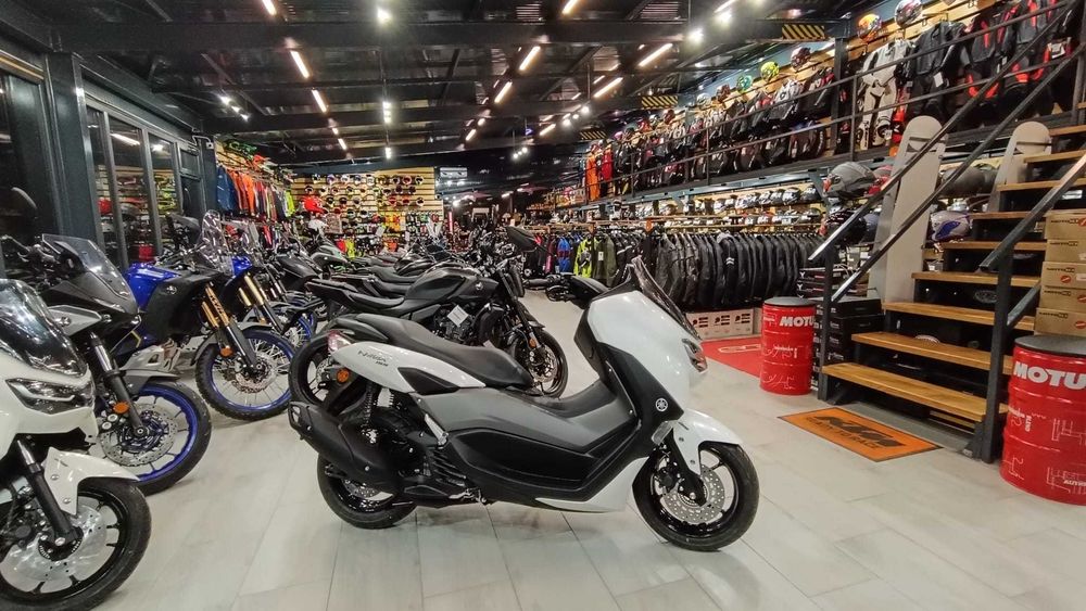 Yamaha NMax 155 nou pret PROMO-livrare prin EST BIKE Campina
