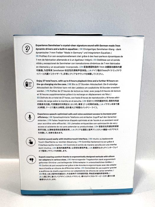 Căști Sennheiser CX, NOU/Sigilate!