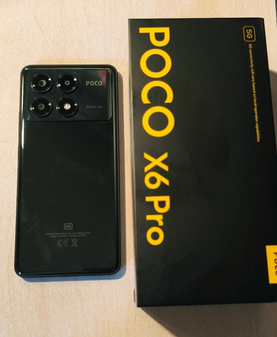 Поко х 6 про Poko x 6 pro