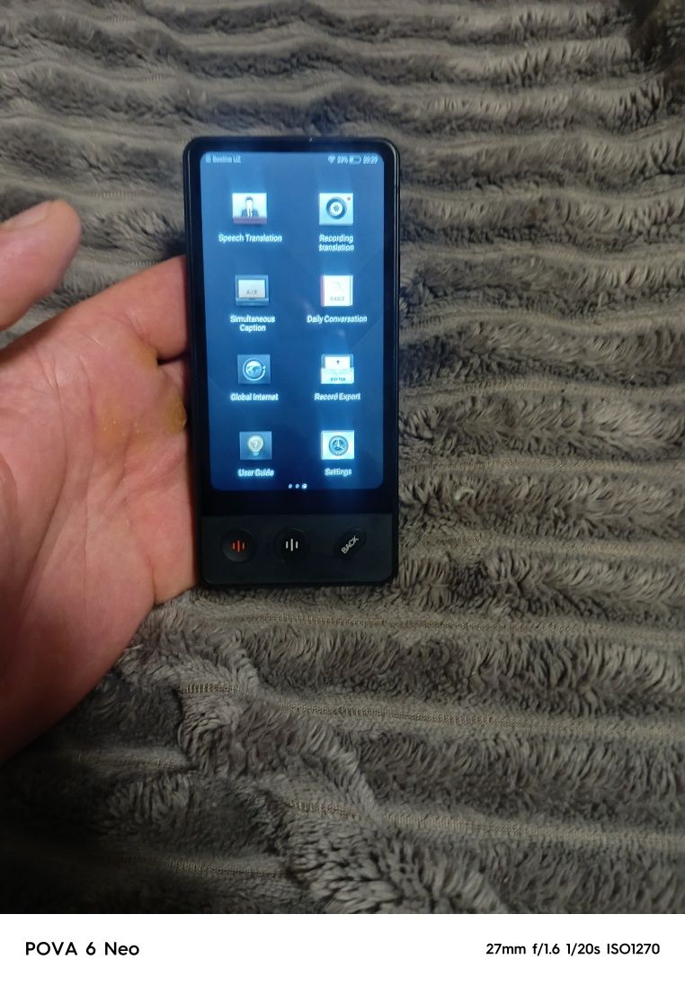Продам переводчик iFLYTEK Translator 4.0 Dual Screen