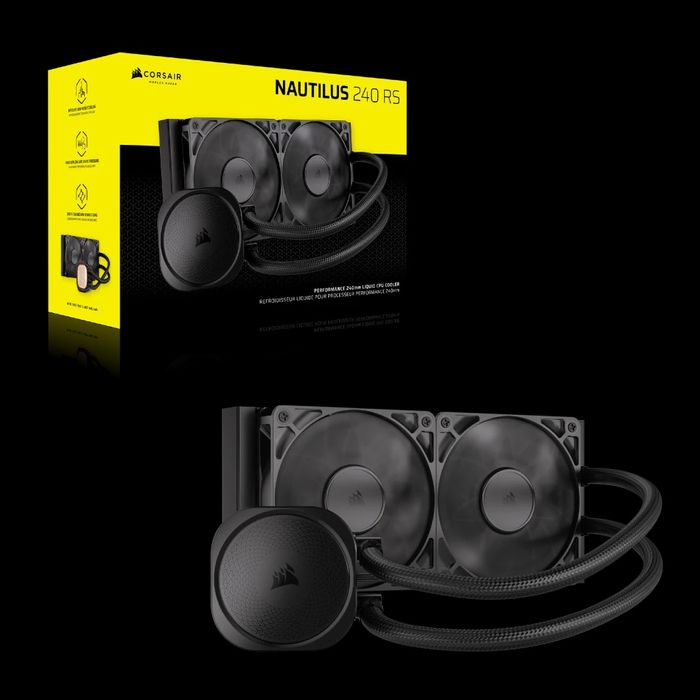 Cooler Corsair Nautilius 240 RS NOU