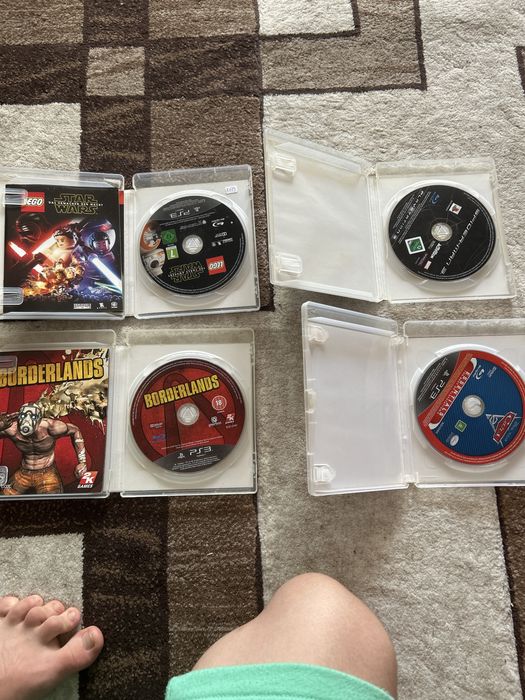 Vând jocuri pentru ps3