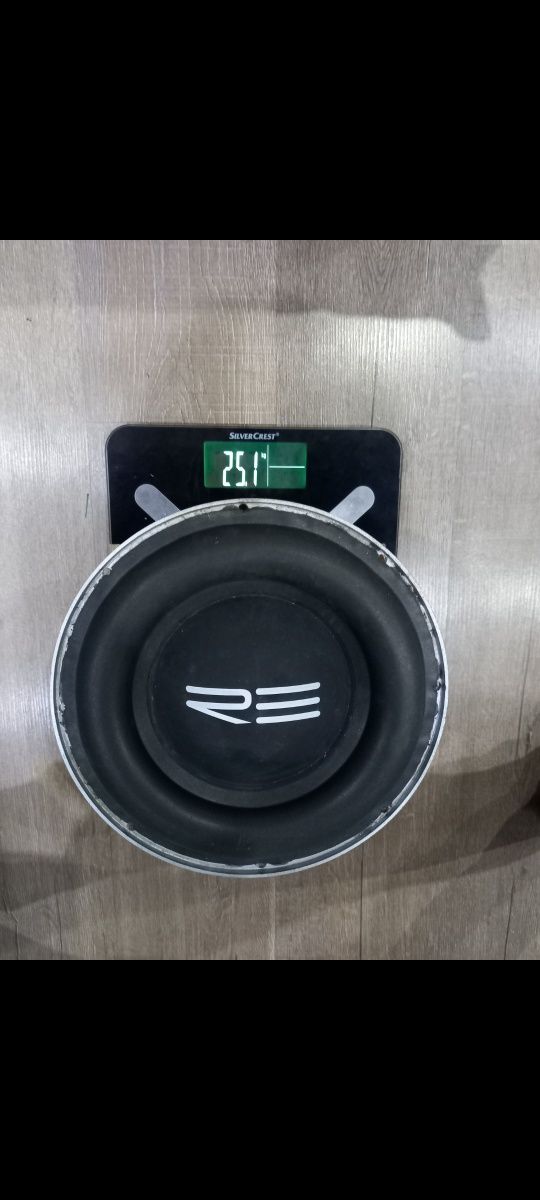 Субвуфера 10" Re audio MT10 1500w Rms Rms