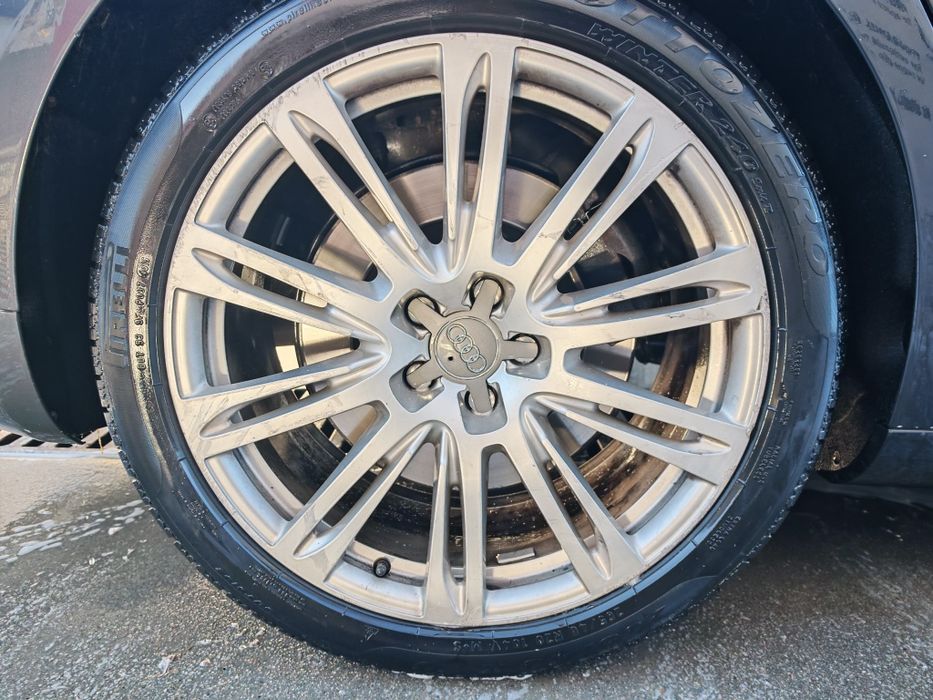 4 roti Audi A8 D4 jante+anv. Pirelli Sotozero serie2 265 40 R20 IARNA
