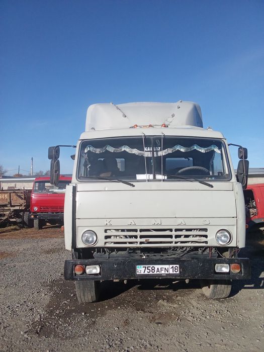 КамАЗ Тягач с полуприцепом 12 метров