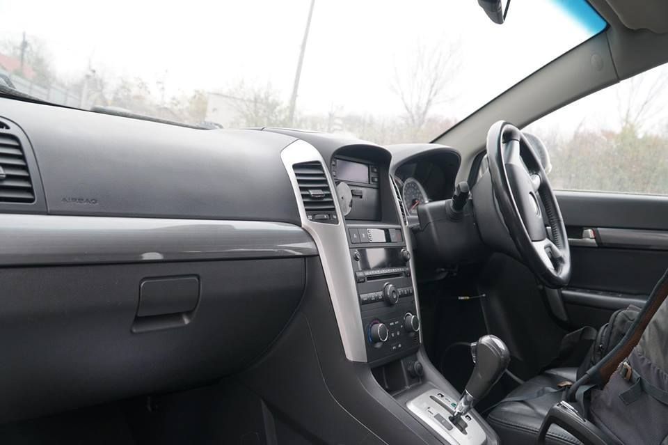 Dezmembrez  Chevrolet Captiva an 2007 2.0  an 2007 2008cdti