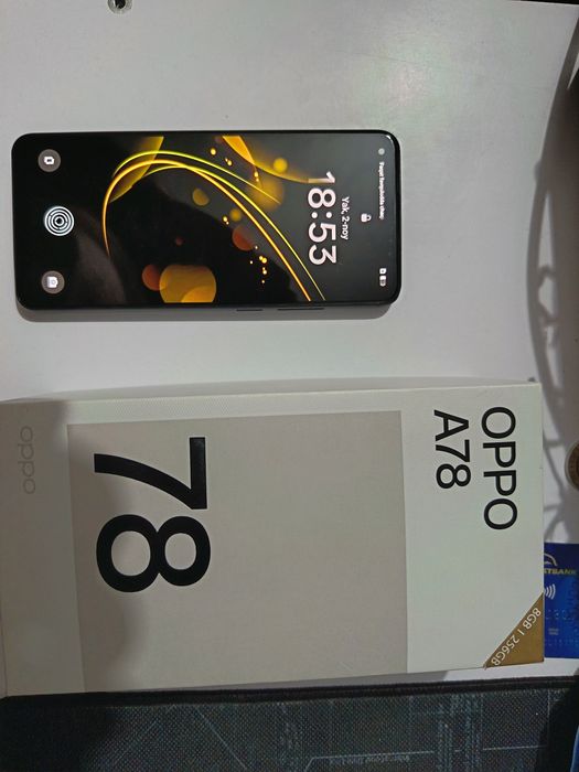 Oppo A78 Telefon