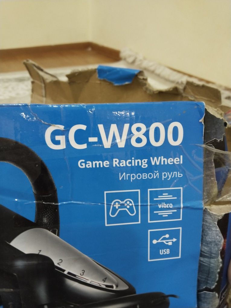 Продам руль игровой