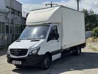 Mercedes Sprinter 3,5 Lift 314 316 313 AC Dublu ax Carosat si Prelata