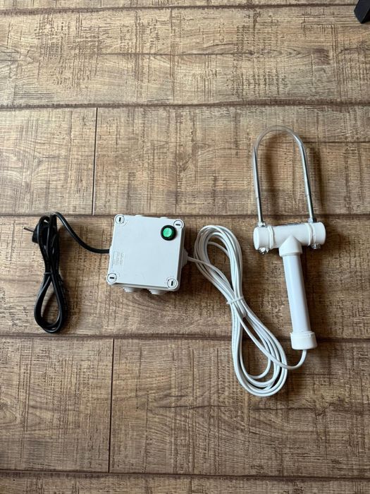 Asomator porci electric