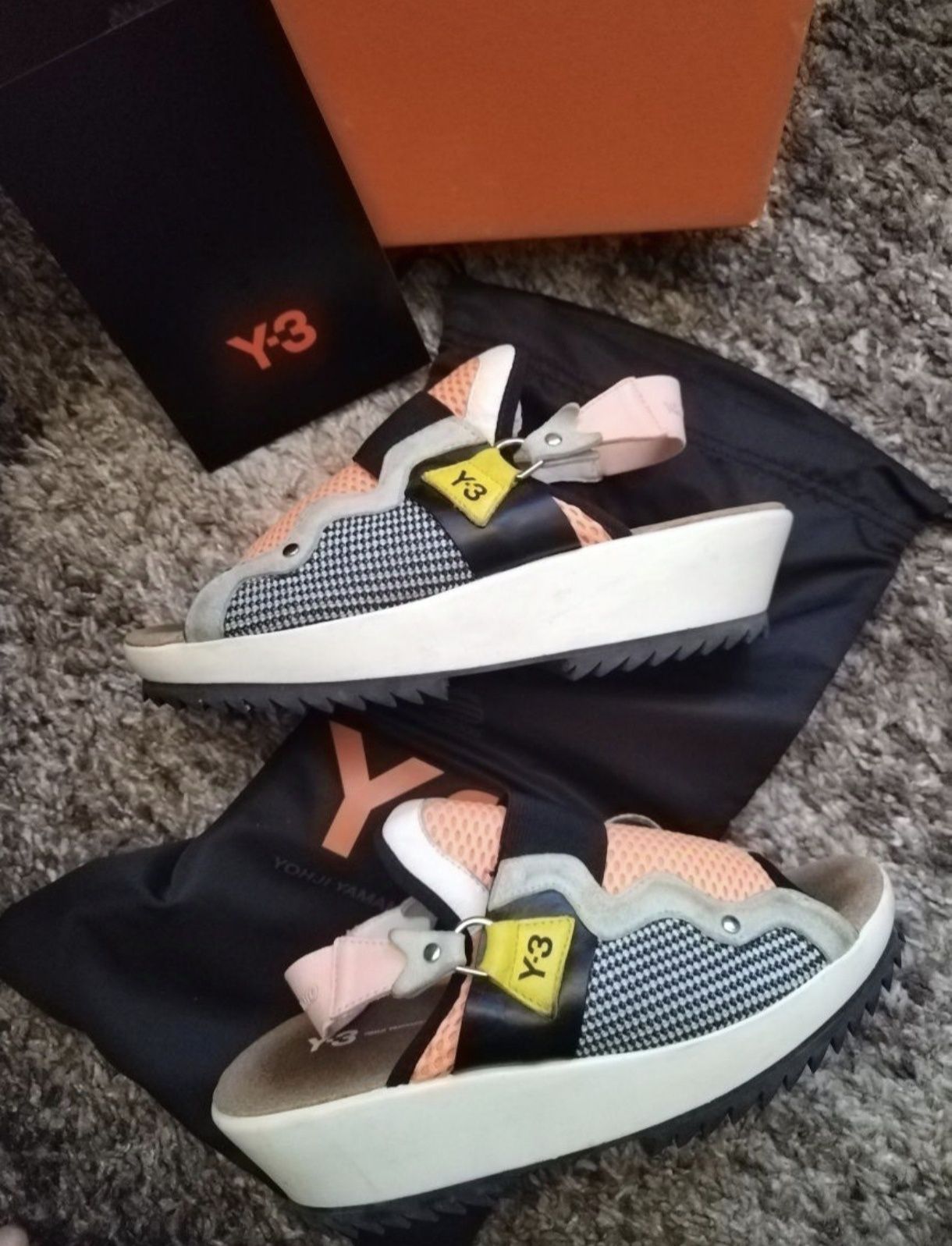 Y-3 Yohji Yamamoto дамски спортни сандали