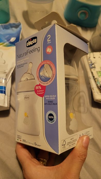 Biberoane Noi chicco canpol, încălzitor biberon, tetine