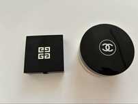 Пудра Chanel universelle libre, Givenchy prisme lible